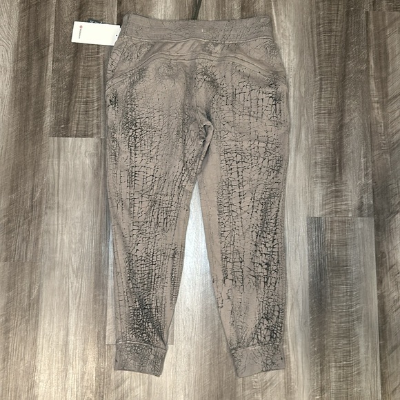 Lululemon Warm Down Thread Dye Joggers - 12 - Picture 2 of 8